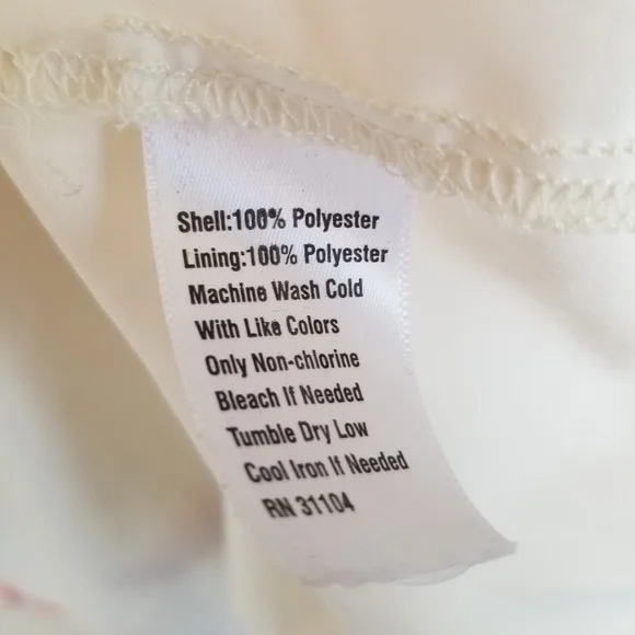 Kaari Blue Floral Top Size XL - Picture 7 of 8